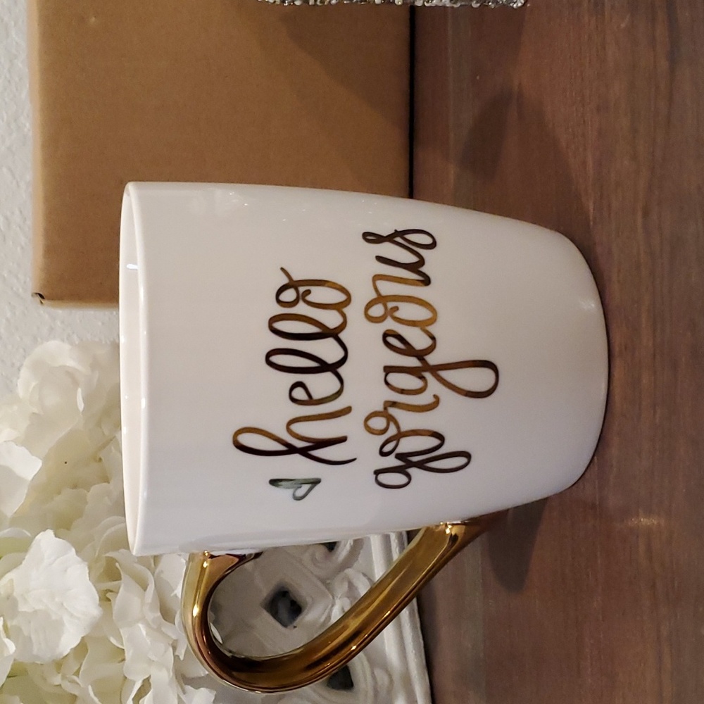 NEW HELLO GORGEOUS CUP